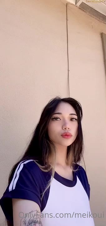 Meikoui OF leak tits show