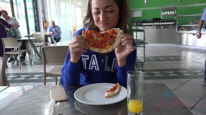 ATK Girlfriends – You Travel With Lily Adams And Get Her Off In Public