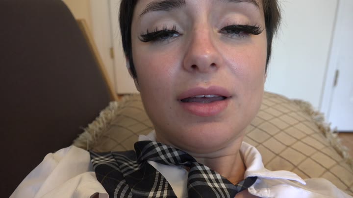 ATK Girlfriends – Stevie Moon Schoolgirl POV Sex