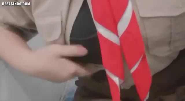 Bokep Indo Gadis Pramuka Pamer Toket Gede Binal