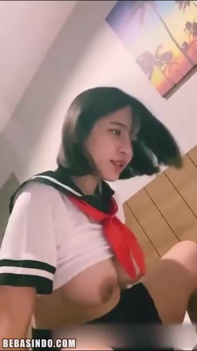 Bokep Ngentot Pakai Baju Sekolah Pimnalin POV Onlyfans