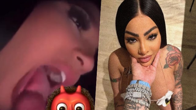 Will Yailin Be the Most Viral One Sucking Dick?