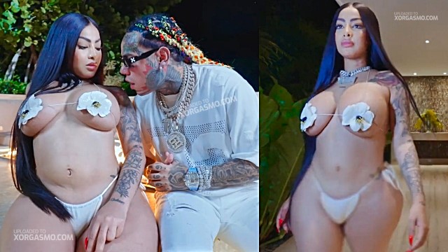 Yailin La Mas Viral Sex Play with 6ix9ine