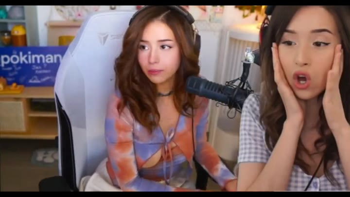 Pokimane Shows Her Tits On Twitch Live Stream