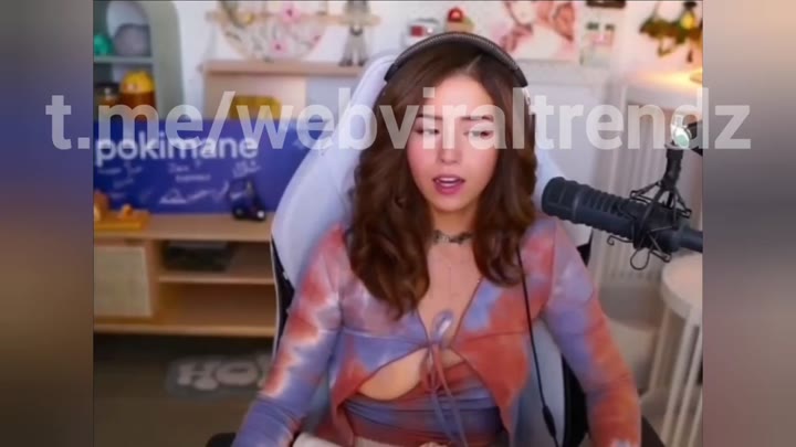 Twitch Stramer Pokimane Nip Slip Leak