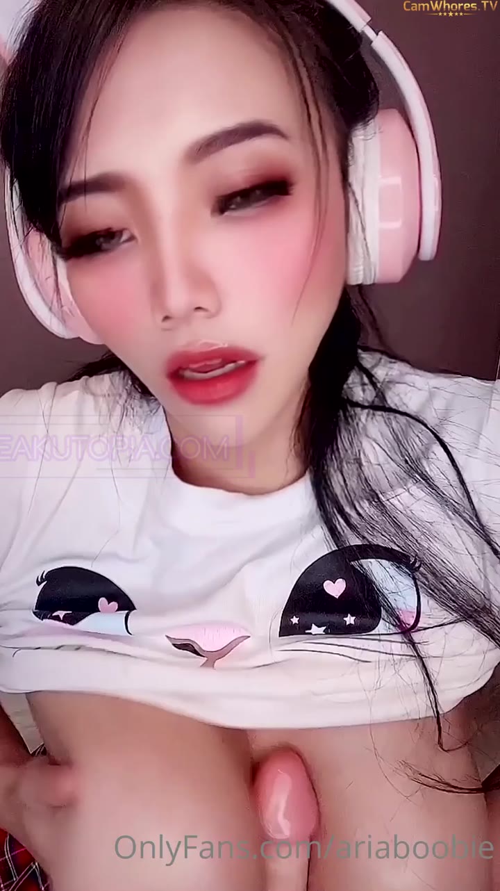 AriaBoobies Sexy Titty Fucking Leaked