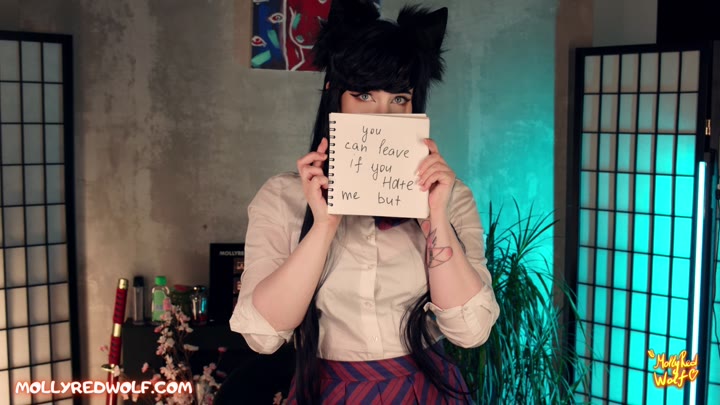 Mollyredwolf Komi san I Want You