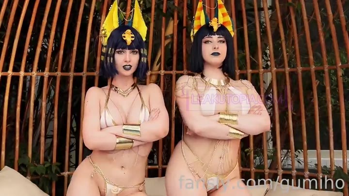 Gumiho Strap On Sex With Mikomi Hokina Leaked