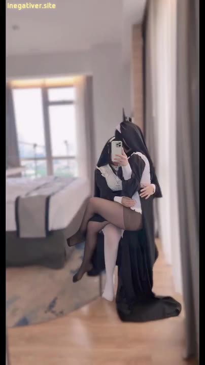 AngelChan Nun Sex Cosplay