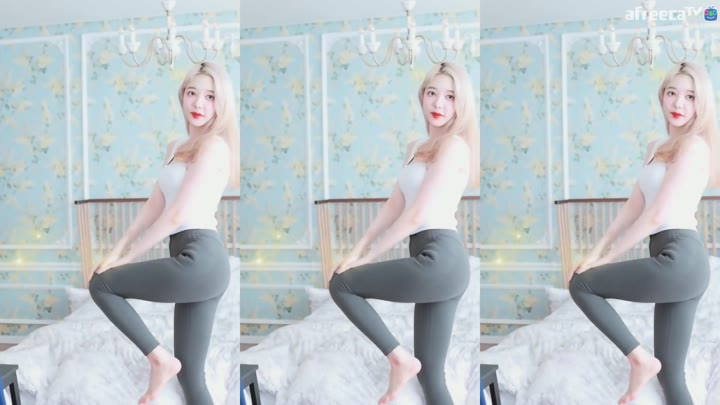 Korean BJ ayoona sexy babe dancing #6