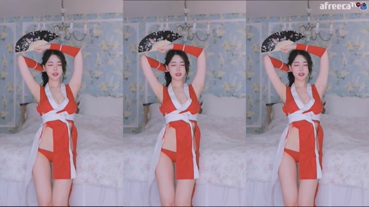 Korean BJ ayoona sexy babe dancing #8