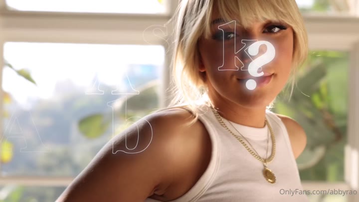 Abby Rao Onlyfans leak video 6