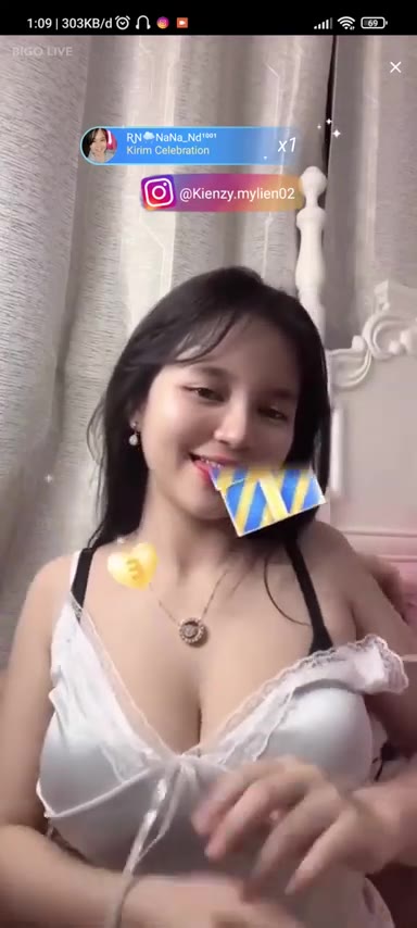 Kienzy Live Bigo Sexy Indo