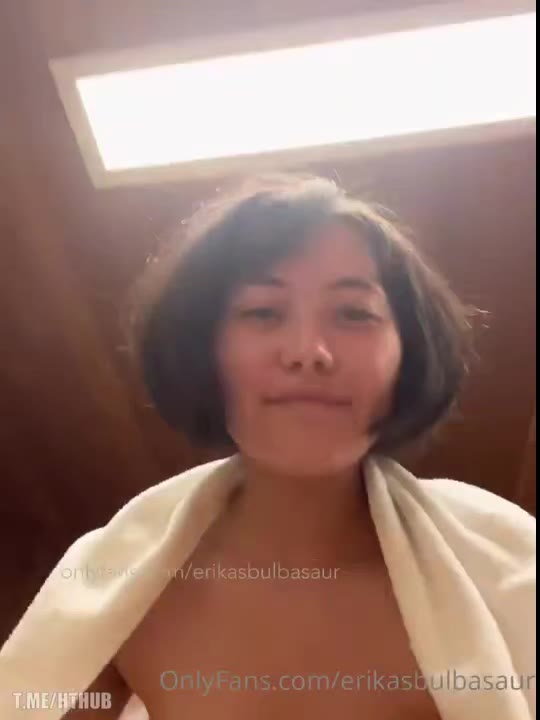 Erikasbulbasaur Gadis Rambut Pendek Nenen Mancung 10