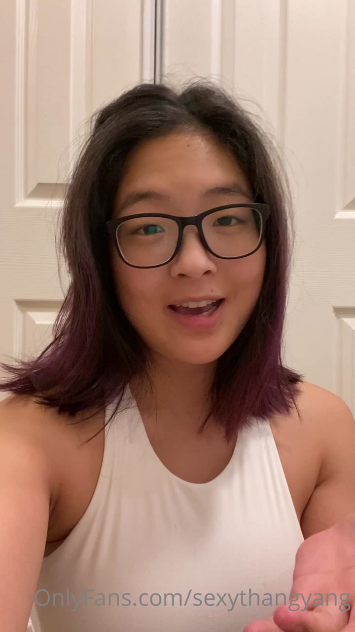 Sexythangyang onlyfans video leaked 37