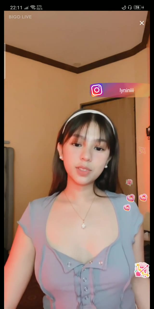 Live with Bigo Beautiful Lyninii