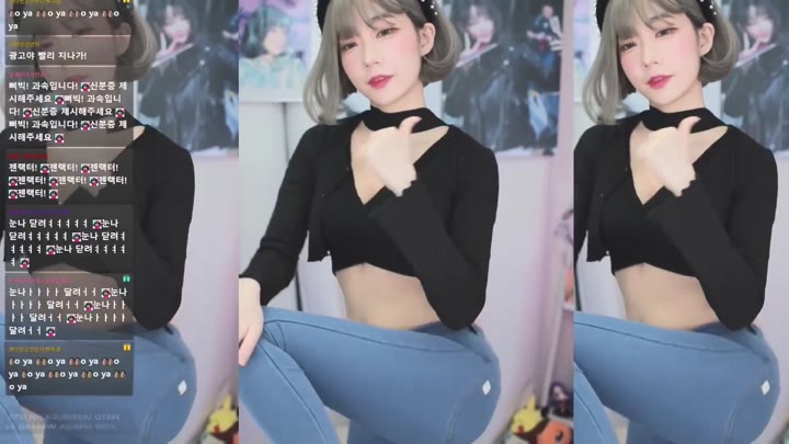 Korean BJ gwawa sizzling motorcycle dance sensation