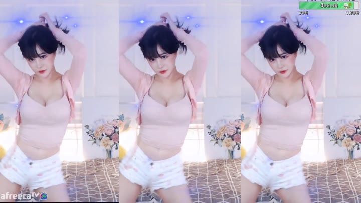 Motor rock by Korean BJ dancer