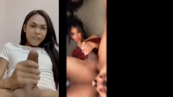 Shemale PMV Cum Compilation