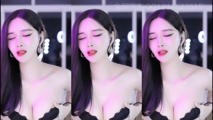 Korean BJ Enya: Crazy custom show