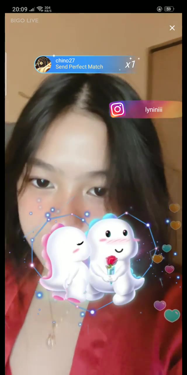 Lyninii Bigo 6b live action