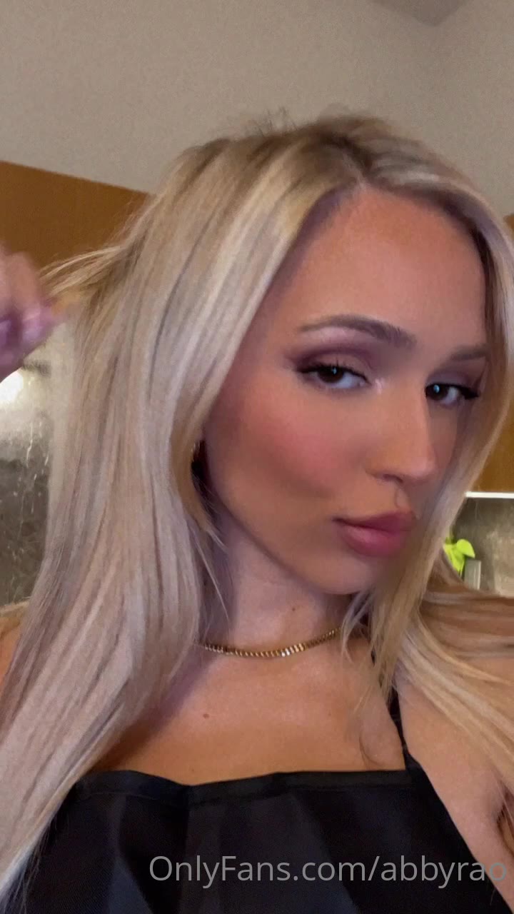 Abby Rao Onlyfans leak video 101