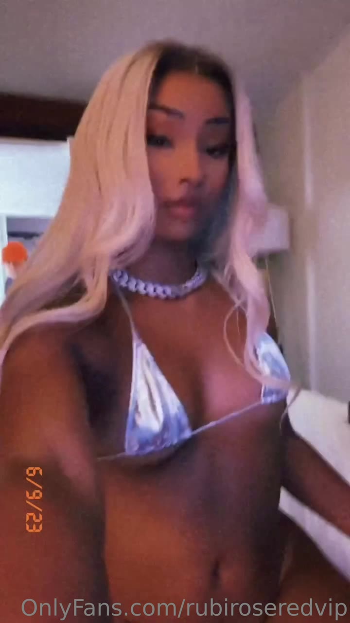 Rubi Rose Twerking and Dancing Onlyfans 4
