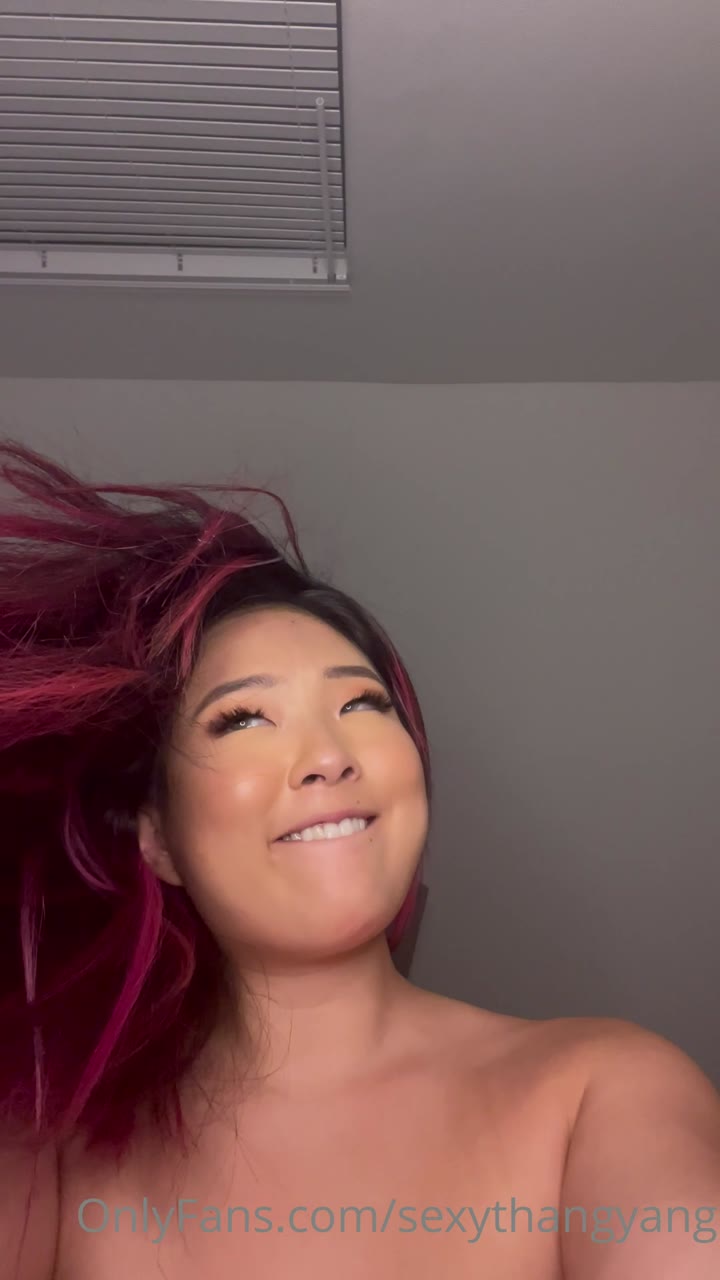 Sexythangyang onlyfans video leaked 52