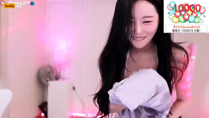 Korean BJ Girl Bikini show