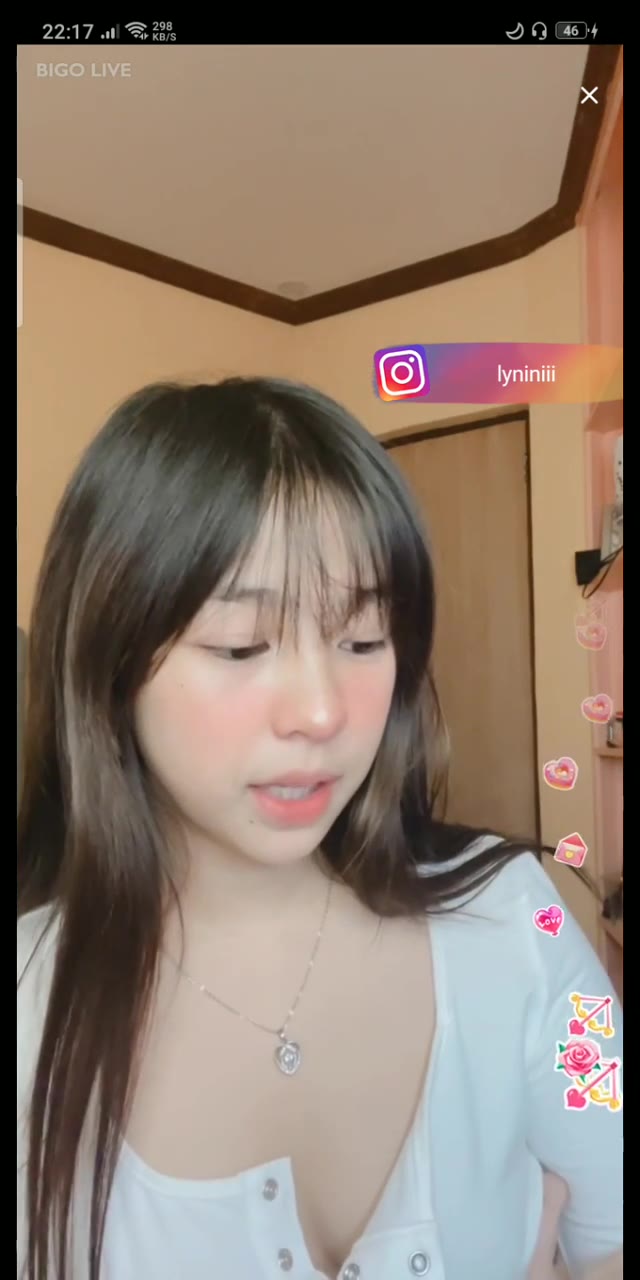 Sexy Lyninii live on Bigo