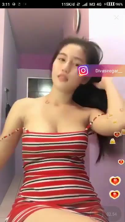 Bigo live diva siregar part 1 montok mulus