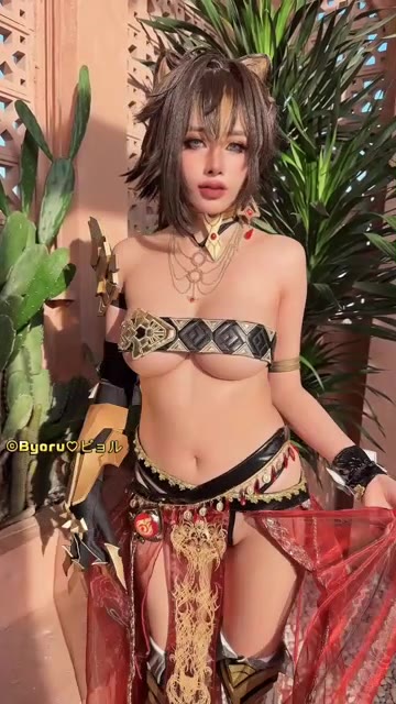 Byoru – Dehya Genshin Cosplay