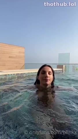 Blinkx Pool Masturbation Video Leaked Onlyfans