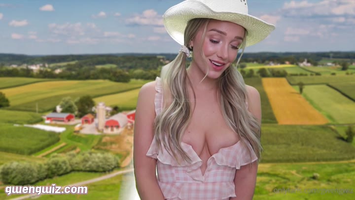 GwenGwiz ASMR Country Girl Milks You Onlyfans