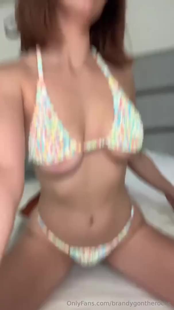 Brandy Gordon Sensual Simulated Sex Leaked