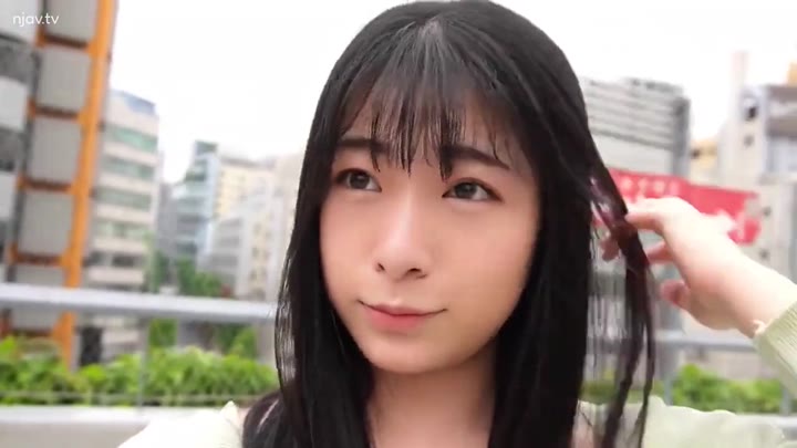 Chubby Japanese Cutie Gets Naughty