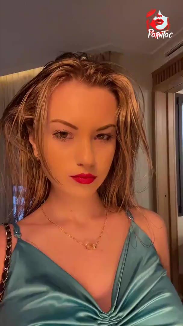 Ashley Matheson Sexy Tiktok Teen Bikini Leaked
