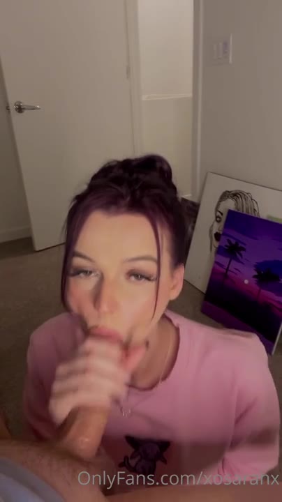 XoSarahx Sizzling Blowjob Leaked Video