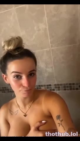 Kaitlyn Krems Nudes Shower Tease Onlyfans