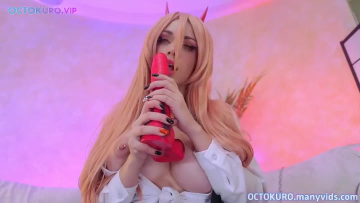 Octokuro – Chansaw man horny power amateur