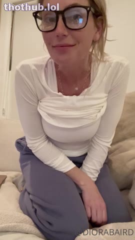 Diora Baird Leak – Boobs Play