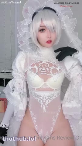 misswarmj ASMR Hitachi Masturbation