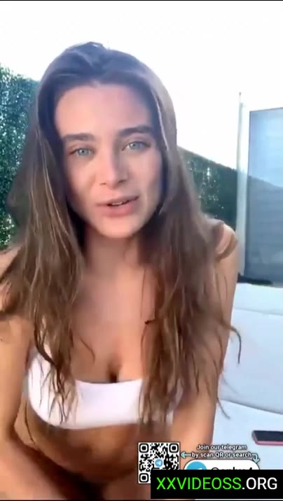 Lana Rhoades’ Hot Wet Teen Ass Leak