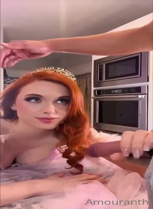 Amouranth’s Sultry Birthday Sextape Revealed – AllFansLeak