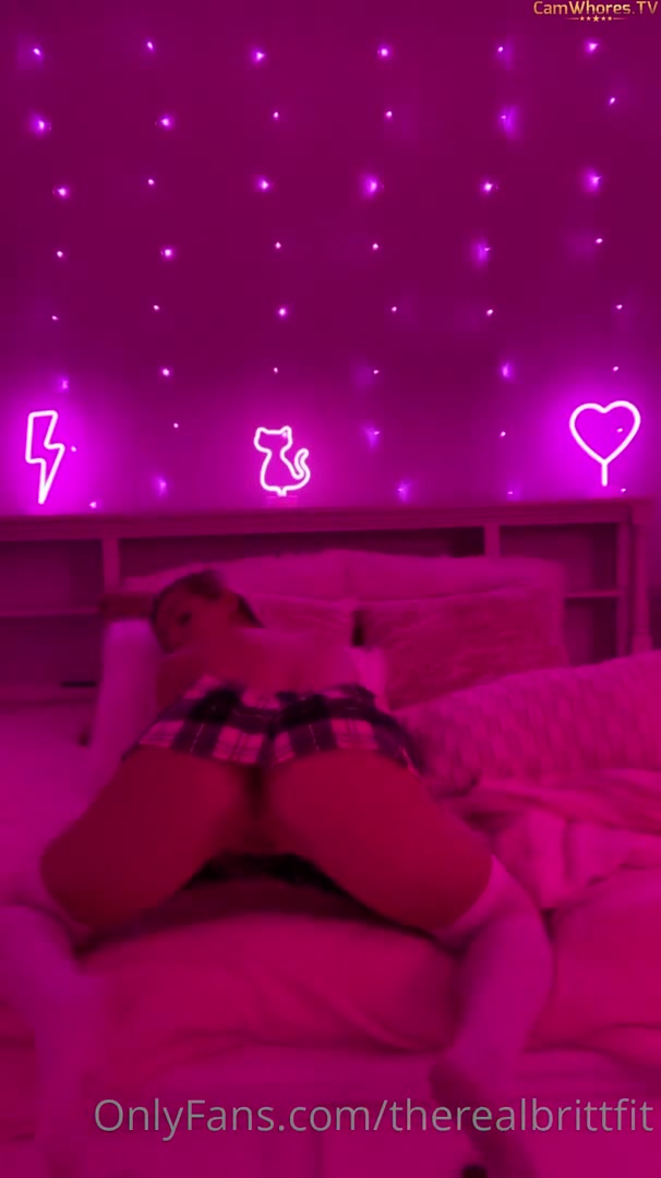 Therealbrittfit Nude School Girl Fucking Porn Video