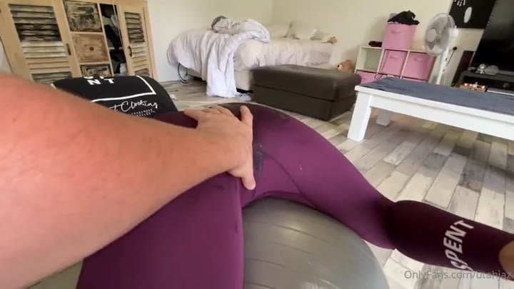 Utahjaz Yoga Porn Video Leaked
