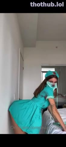 Anna Malygon’s Sultry Nurse RP on Onlyfans