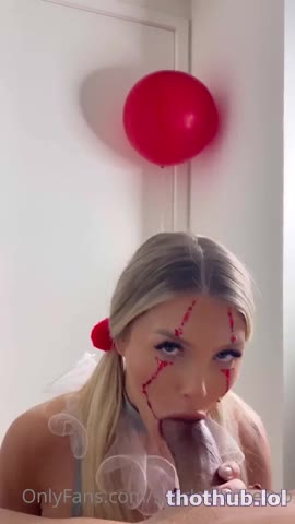 Scarletkisses Pennywise – Cosplay Hard Fuck Video