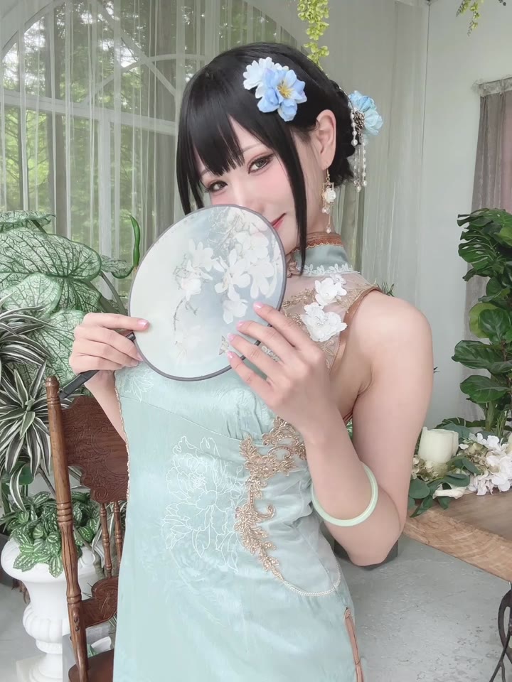 OnlyFans Leak

HaneAme Rocks in Jade Qipao Leak