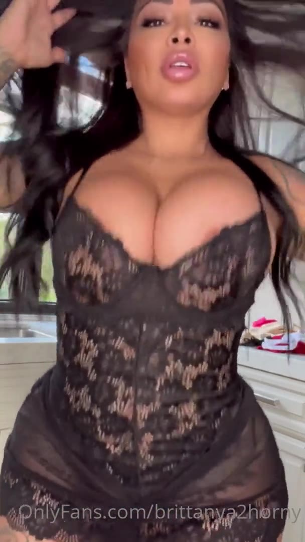 brittanya razavi JOI and Dildo Fucking